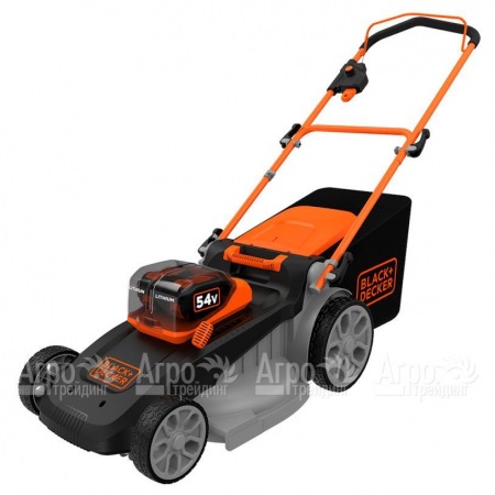 Газонокосилка аккумуляторная Black+Decker CLM5448PC2-QW в Иваново