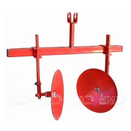 Окучник дисковый однорядный для мотоблоков Кадви  в Иваново