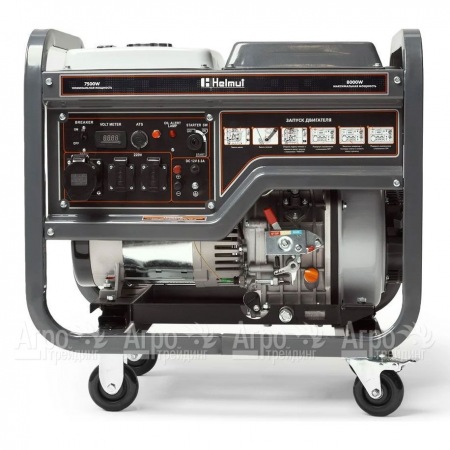 Дизельгенератор Helmut LD 8000EA 7.5 кВт  в Иваново