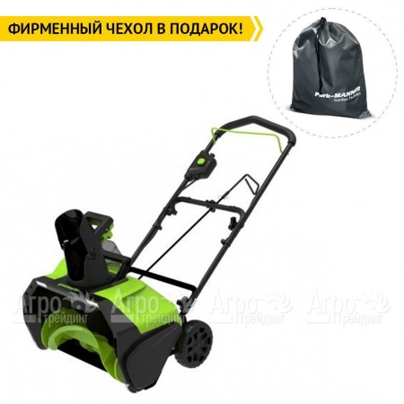 Снегоуборщик аккумуляторный GreenWorks G40ST40 (без аккумулятора и зарядного устройства) в Иваново