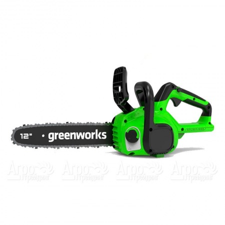 Аккумуляторная пила GreenWorks GD24CS30K2-12" в Иваново