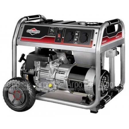 Бензогенератор Briggs&#38;Stratton 6250A 6.25 кВт в Иваново