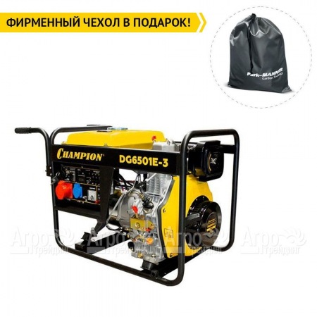 Дизельгенератор Champion DG6501E-3 6.2 кВА в Иваново