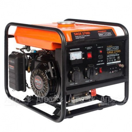 Инверторный генератор Patriot MaxPower SRGE 2700i 2.2 кВт в Иваново