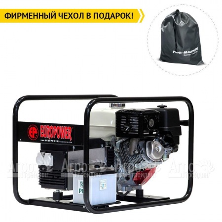 Бензогенератор Europower EP 6000 E 4.3 кВт SA0950601-S1 в Иваново