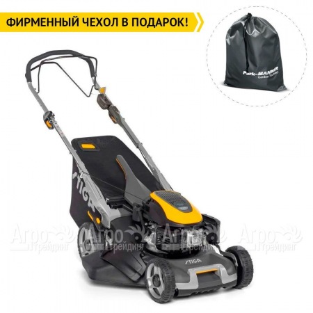 Газонокосилка бензиновая Stiga Twinclip 950 V  в Иваново