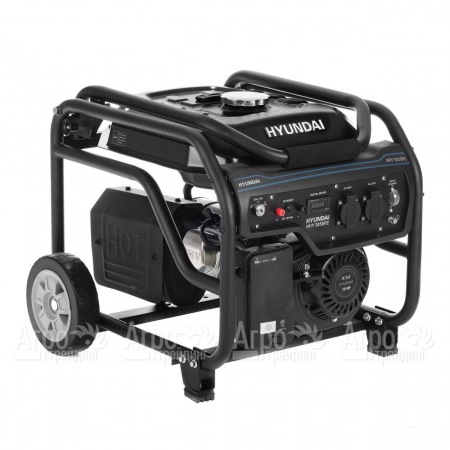 Бензогенератор Hyundai HHY 3050FE 2.8 кВт  в Иваново