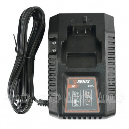 Зарядное устройство X2 20V, 6А для аккумуляторной техники Senix  в Иваново