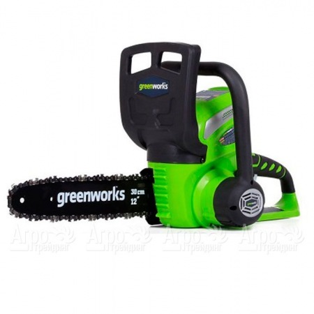 Аккумуляторная пила GreenWorks G40CS30II-12" (без аккумулятора и зарядного устройства) в Иваново