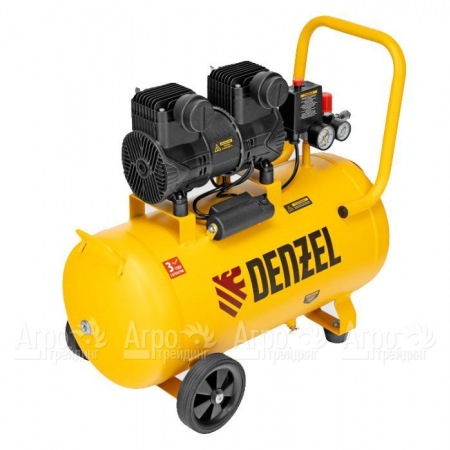Компрессор поршневой безмасляный Denzel DLP-1500/50  в Иваново