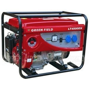 Бензиновый генератор Green Field LT 4500 DX 3,2 кВт в Иваново