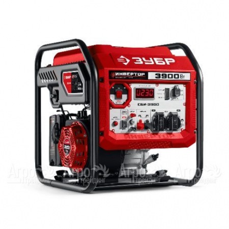 Инверторный бензогенератор Зубр СБИ-3900 3.5 кВт  в Иваново