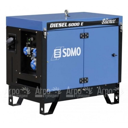 Дизельгенератор SDMO Diesel 6000 E Silence 5.2 кВт в Иваново