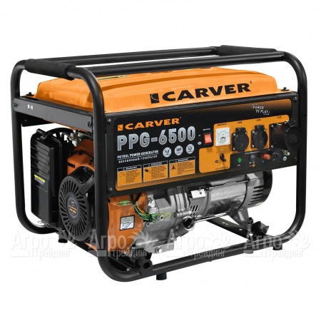 Бензогенератор Carver PPG-6500 5 кВт в Иваново