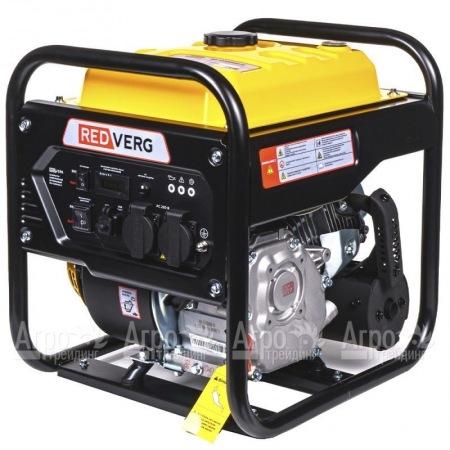 Инверторный бензогенератор RedVerg RD-IG3500H-O 3.2 кВт в Иваново