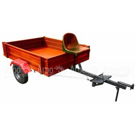 Тележка прицепная мотоблочная для мотоблока Фаворит  в Иваново