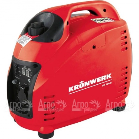 Бензогенератор инверторный Kronwerk LK 1800i 1.5 кВт в Иваново