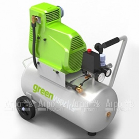 Компрессор воздушный GreenWorks 4102007 50 л в Иваново