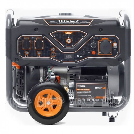 Бензогенератор Helmut LS 10000EA 9 кВт в Иваново