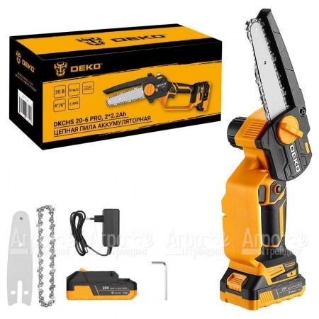 Аккумуляторная пила DEKO DKCHS 20-6 PRO 6" в Иваново