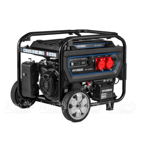 Бензогенератор Hyundai HHY 12000FE-3 9 кВт в Иваново