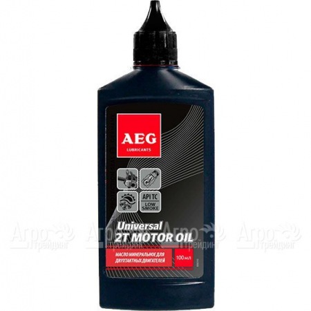 Масло AEG Semi Synthetic 2T Motor Oil API TC п/с 100 мл для 2-х тактных двигателей в Иваново