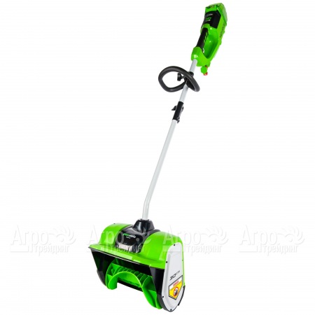 Снегоуборщик аккумуляторный (лопата) GreenWorks G-Max 40V GD40SSK2 в Иваново