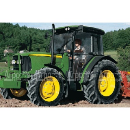 Многофункциональный минитрактор John Deere 5615 в Иваново