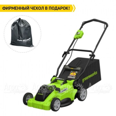 Газонокосилка аккумуляторная GreenWorks GD40LM16X (без аккумулятора и зарядного устройства) в Иваново