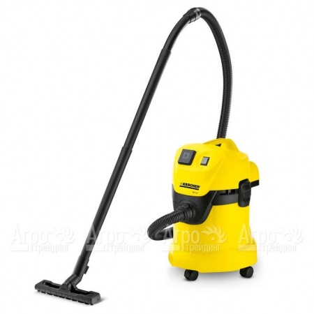 Пылесос для сухой и влажной уборки Karcher WD 3 P в Иваново