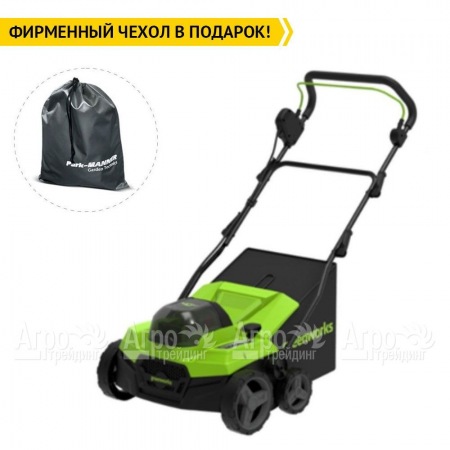 Аккумуляторный вертикуттер GreenWorks GD40SC38II (без аккумулятора и зарядного устройства) в Иваново