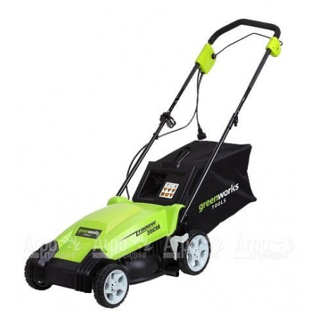 Газонокосилка электрическая GreenWorks GLM1035 1000 Вт в Иваново