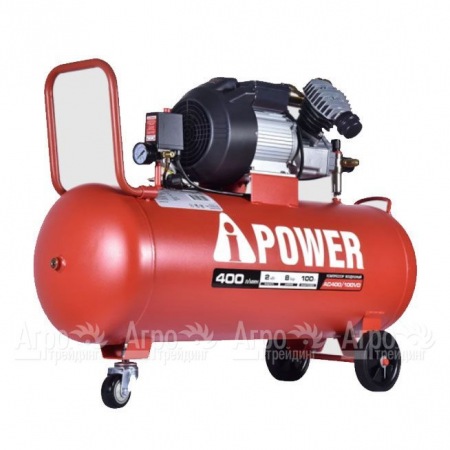 Компрессор поршневой масляный A-iPower AC400/100VD в Иваново