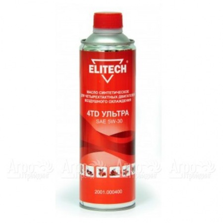 Масло моторное Elitech 2001.000400 SAE 5W-30 0.6 л для 4-х тактных двигателей в Иваново