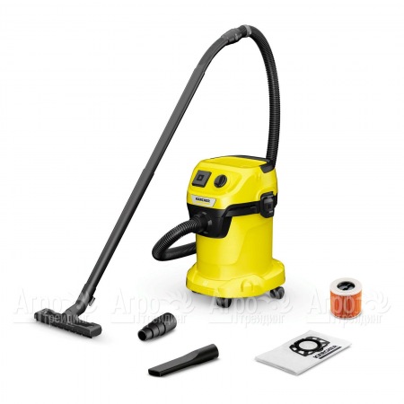 Хозяйственный пылесос Karcher WD 3 P V-17/4/20 в Иваново