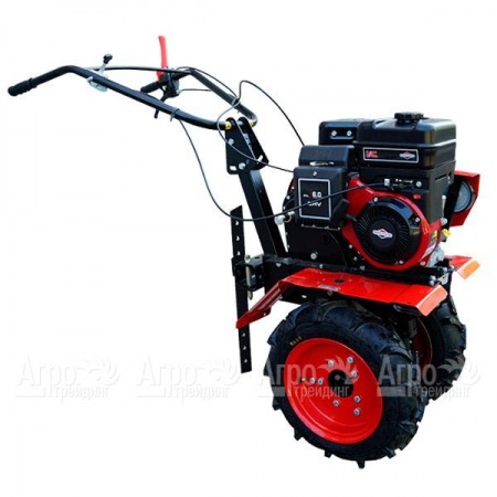 Мотоблок Кадви Ока МБ-1Д2М7 с двигателем Briggs&#38;Stratton, 6,5 л.с. (фрезы в комплекте) в Иваново