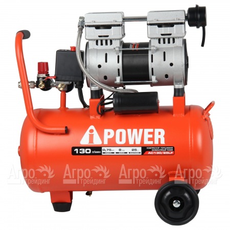 Компрессор безмасляный A-iPower AC130/25LF в Иваново