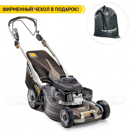 Газонокосилка бензиновая Stiga Twinclip 55 SH BBC  в Иваново