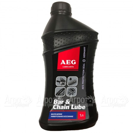 Масло AEG Bar&#38;Chain Lube 1 л для смазки цепей в Иваново