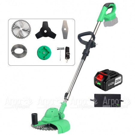 Аккумуляторный триммер Zitrek GreenCut 20 082-2008 в Иваново