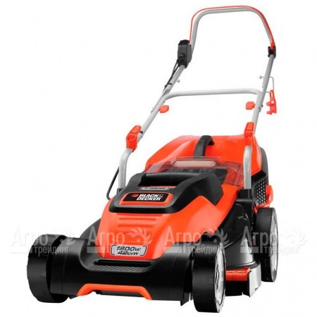 Газонокосилка электрическая Black+Decker EMAX42I в Иваново