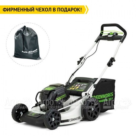 Газонокосилка аккумуляторная GreenWorks GC82LM51SP2 (без аккумулятора и зарядного устройства) в Иваново