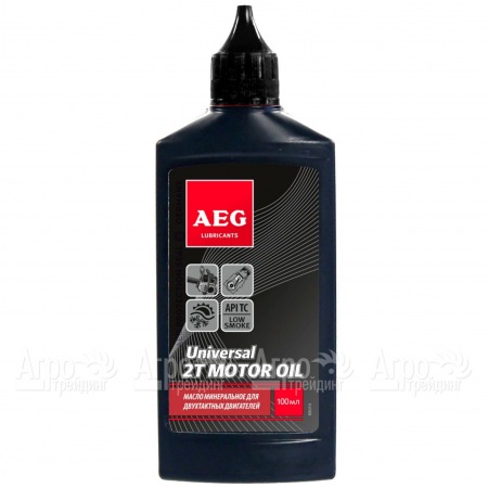 Масло минеральное AEG Universal 2T Motor Oil API TC 100 мл для 2-х тактных двигателей в Иваново