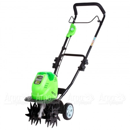 Культиватор аккумуляторный GreenWorks G-Max G40TLK4 40V в Иваново