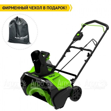 Снегоуборщик аккумуляторный GreenWorks GD60PST (без аккумулятора и зарядного устройства) в Иваново