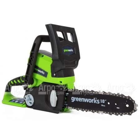 Аккумуляторная пила GreenWorks G24CS25-10"  в Иваново