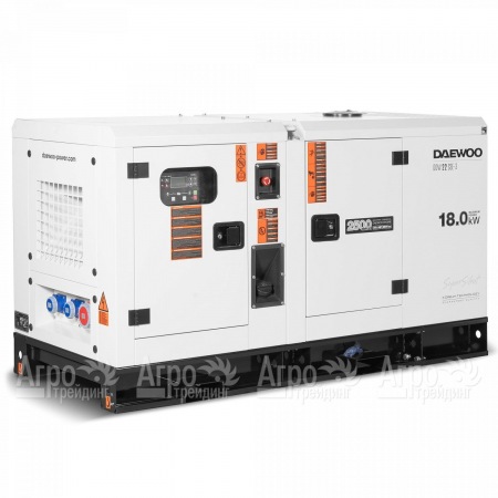 Дизельгенератор Daewoo DDW 22 SSE-3 в Иваново