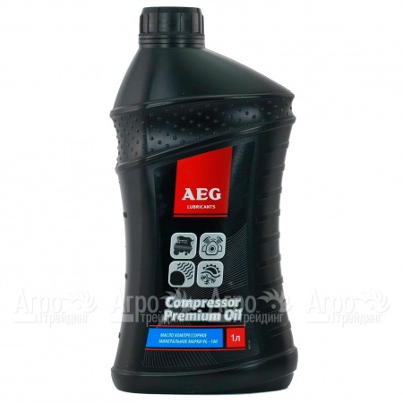 Масло компрессорное AEG Compressor Premium Oil VG-100 1 л в Иваново