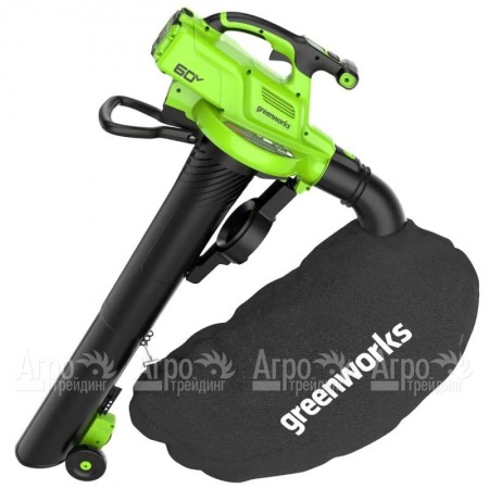 Воздуходувка аккумуляторная GreenWorks GD60BVII (без аккумулятора и зарядного устройства) в Иваново