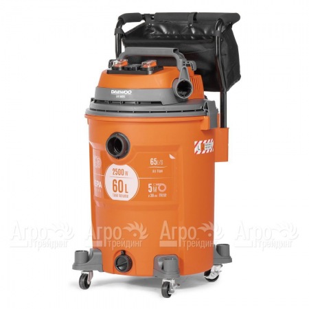 Пылесос промышленный Daewoo DAVC 6025S в Иваново